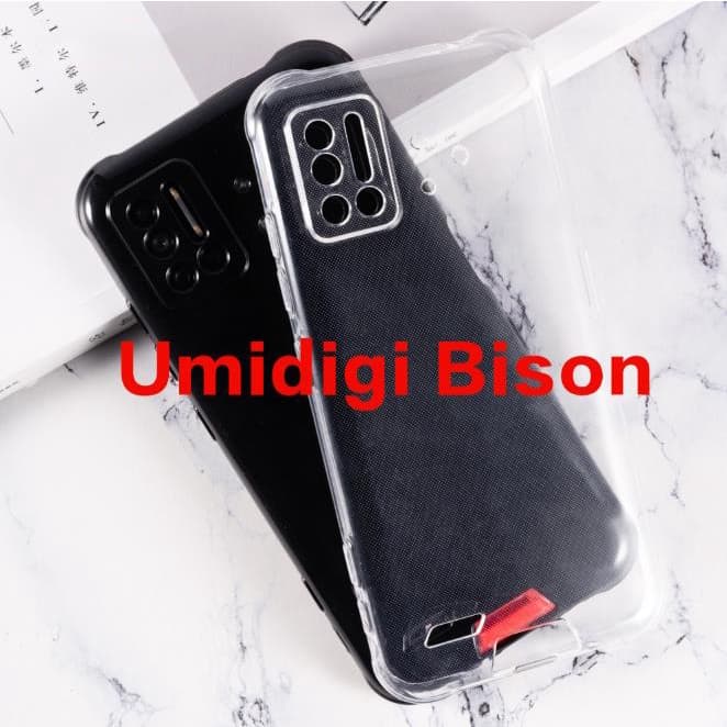 Soft TPU Case For Umidigi Bison Gel Silicone Phone Protective Back Shell Case