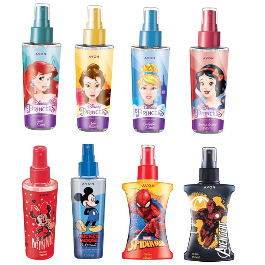 Colônia Infantil Avon 150/70ml À Escolher Conforme Variações Original.