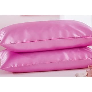 Par de Fronha de Cetim AntiFrizz 70cmx50cm com deblum