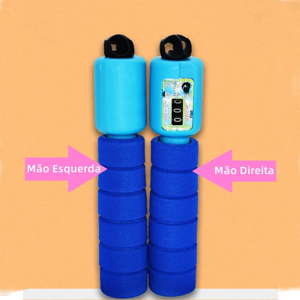 Corda De Pular Com Contador, Fit Jump Rope Pula Corda Treino