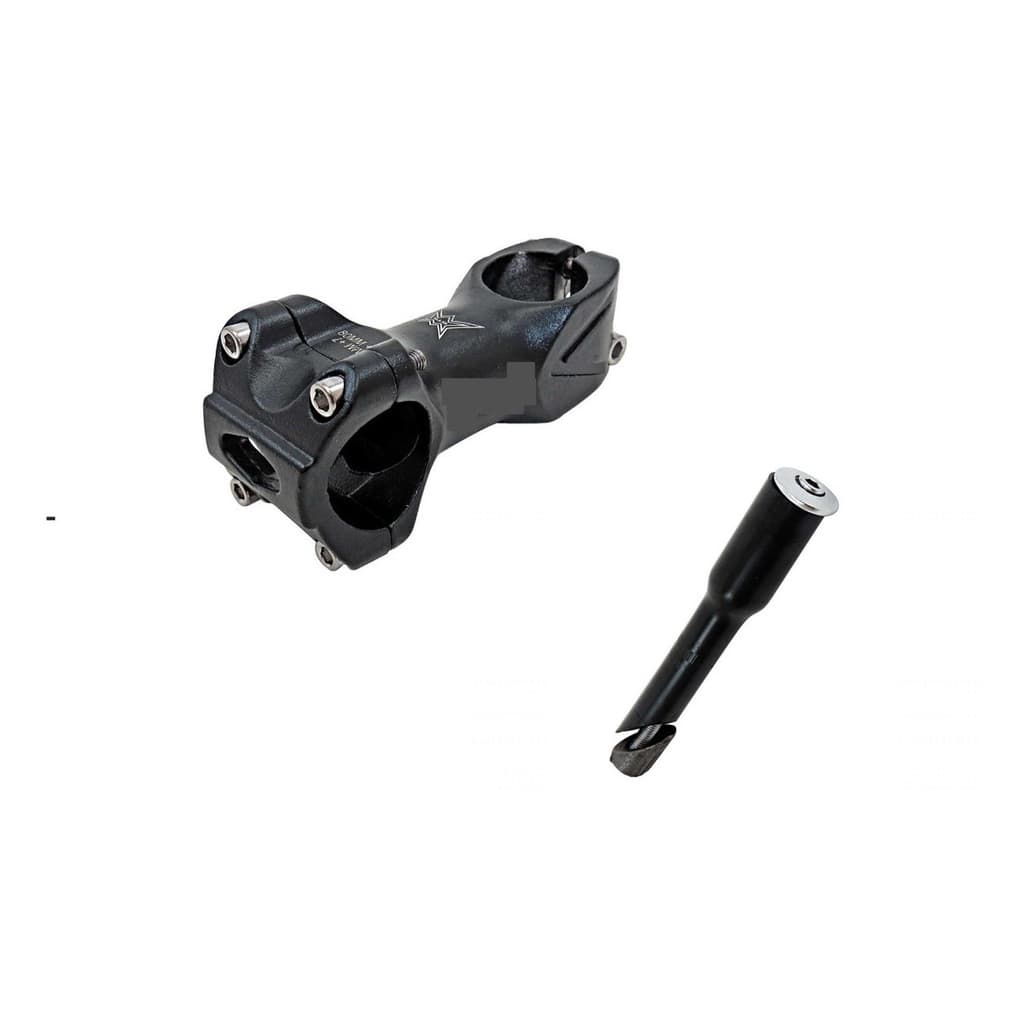 Mesinha Avanço Suporte Guidão 31.8mm 80mm Bike + Adaptador.