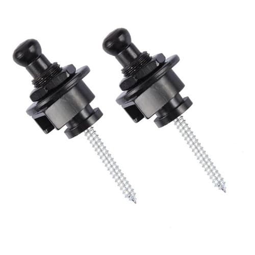 Strap Lock Trava Correia Guitarra Violão Baixo 2cores