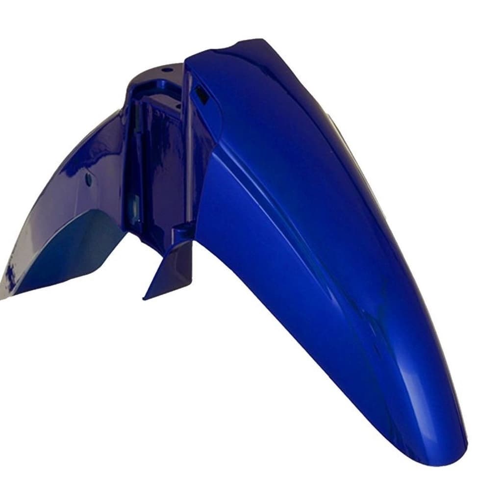 Paralama Dianteiro Biz +100 2002 - 2003 Azul Perolizado Pro Tork
