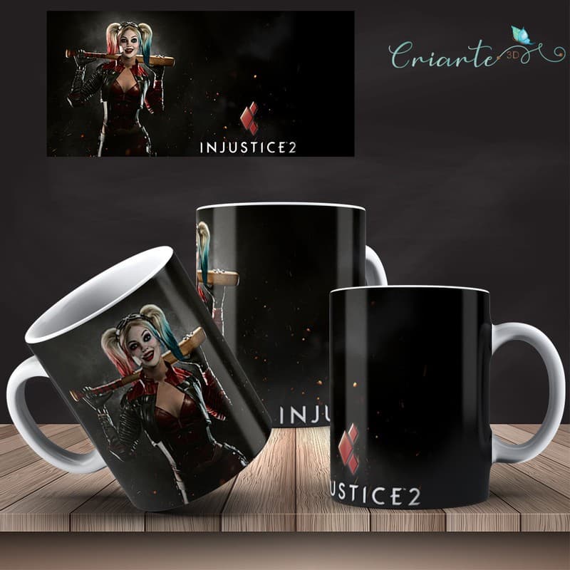Caneca Porcelana  Injustice #11