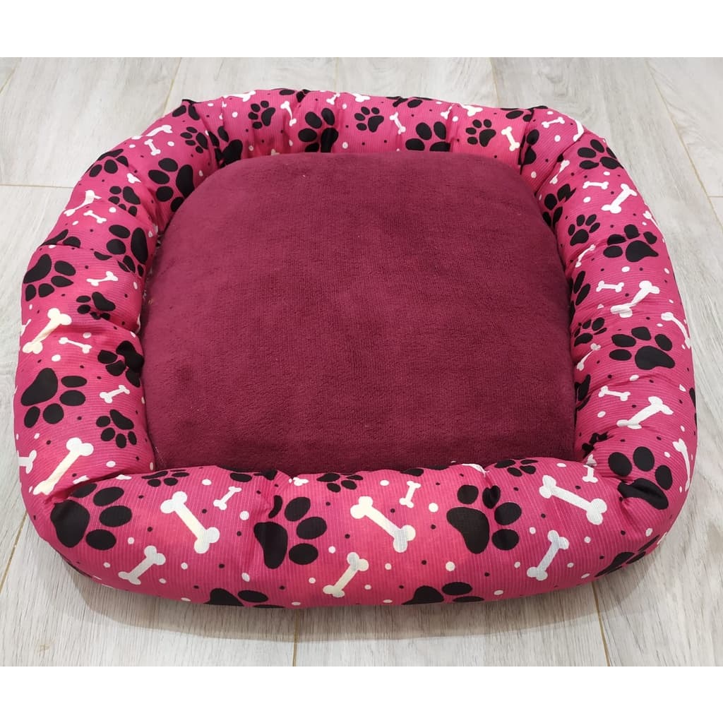 Cama Pet Quadrada Com Ziper/Caminha Pet Macia/Cama Pet Cachorro e Gato Macia Raça Pequena