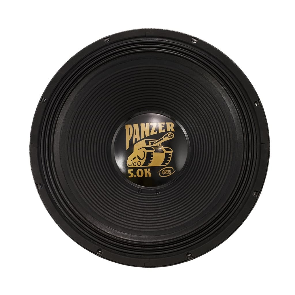 Alto-Falante Eros E21 PANZER 5.0k Cromado - 2500W RMS - 21 polegadas 4 Ohms