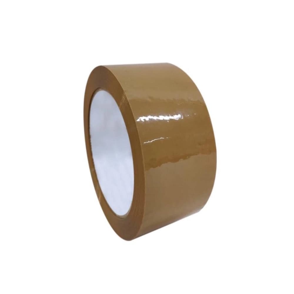 Fita Adesiva 40 Micras Marrom 45x100 (6 Unidades) - Embatech