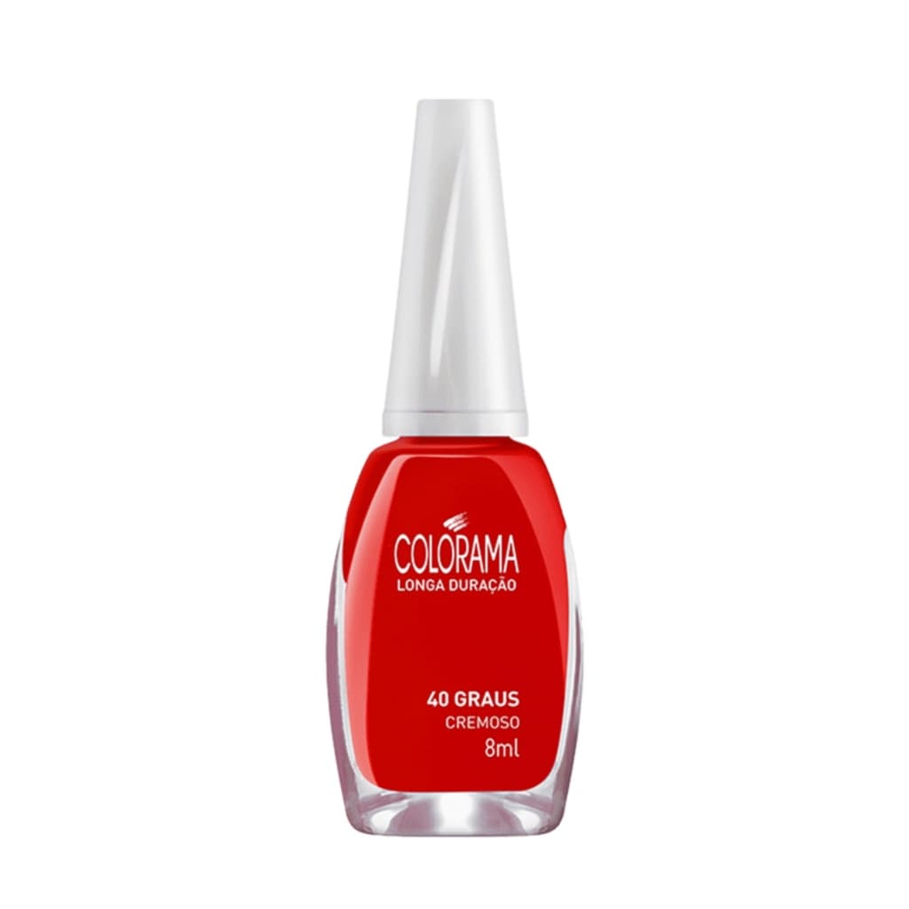 Esmalte Colorama Cremoso 40 Graus