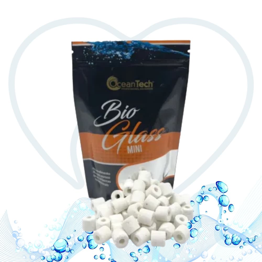 Midia Filtrante Bio Glass Mini 100ml Sache 70g Ocean Tech