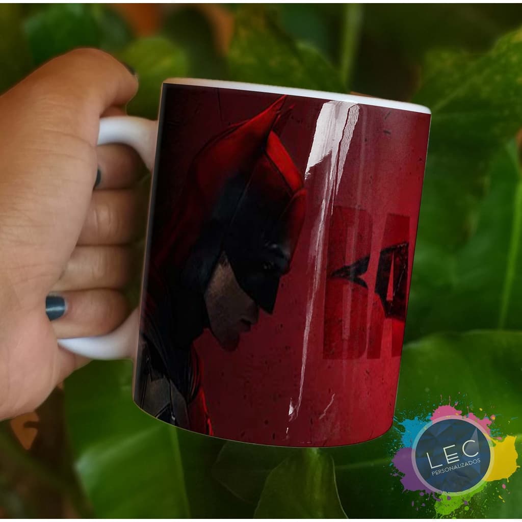 Caneca Personalizada O Batman 2022 Exclusiva