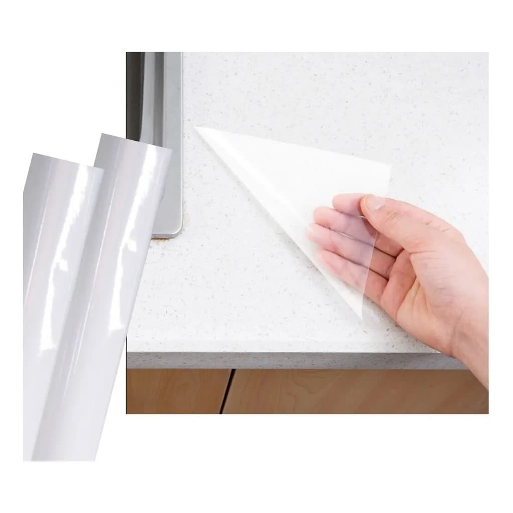 Adesivo Transparente Para Móveis Pia Proteção 3m X 0,50cm