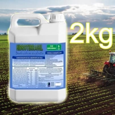 Gel Para Plantio Agrícola / Eucalipto / Florestas / Frutíferas - 2 kg O Melhor Para Plantio.