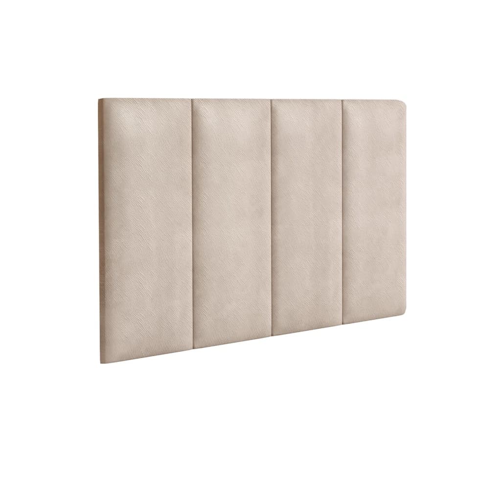 Painel Cabeceira para Cama Box Solteiro Estofada 90 cm