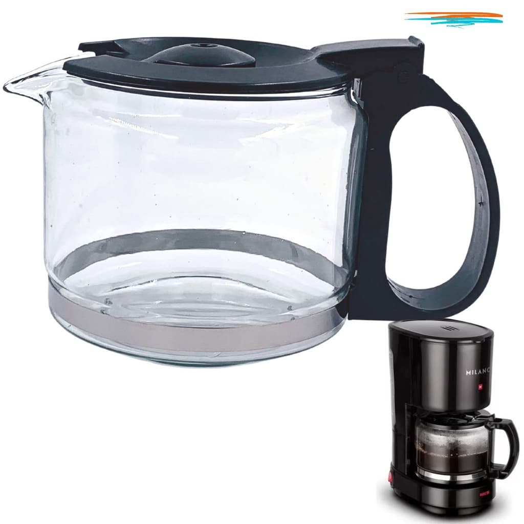 Copo Jarra de Cafeteira p/ NKS Milano TSK226 14 xic Forte