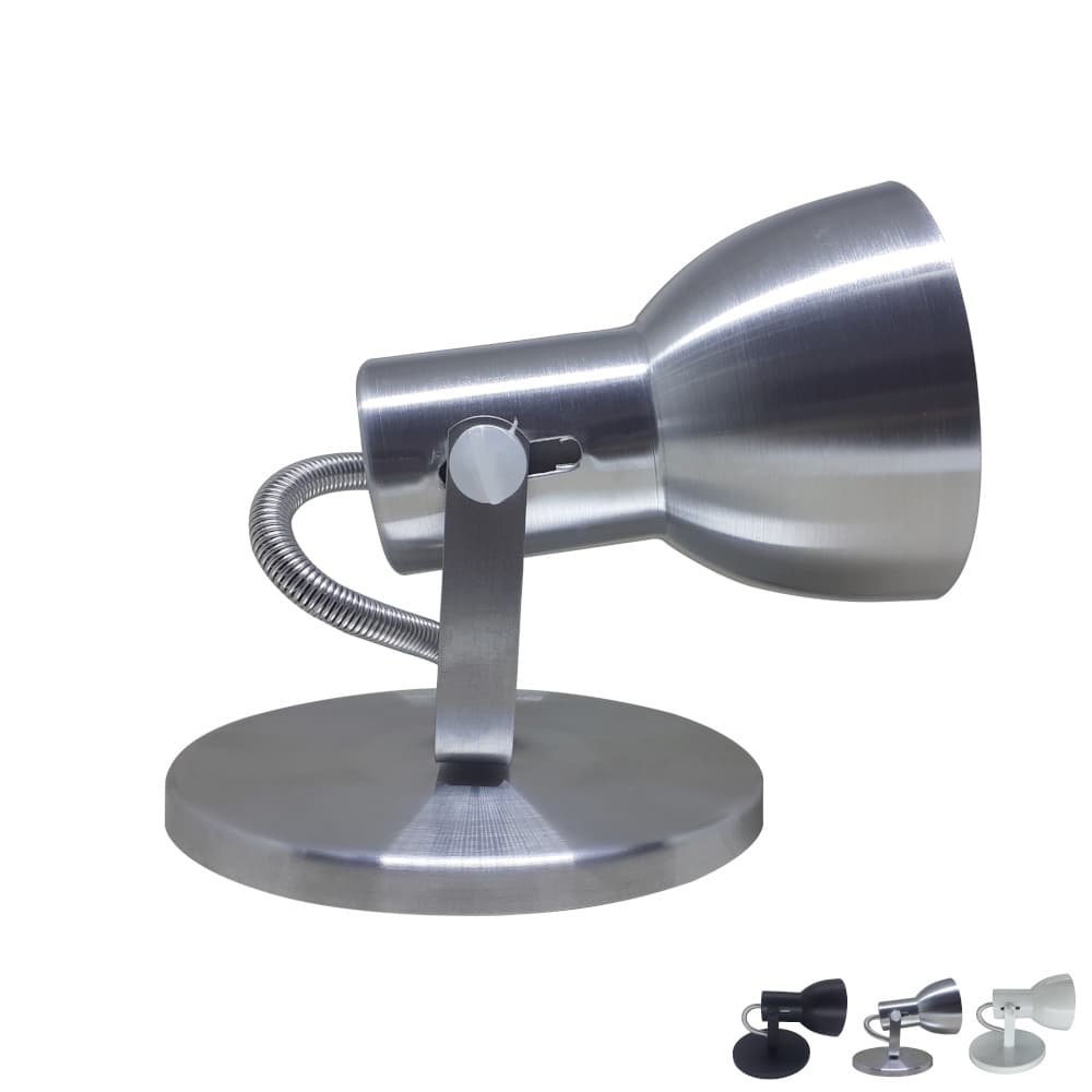 Spot Sobrepor Espelho Banheiro Loja Corredor Teto Parede Casa Aluminio Direcionavel E27 LED Bivolt