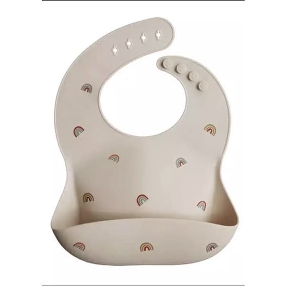 Babador de silicone importado Dinamarca