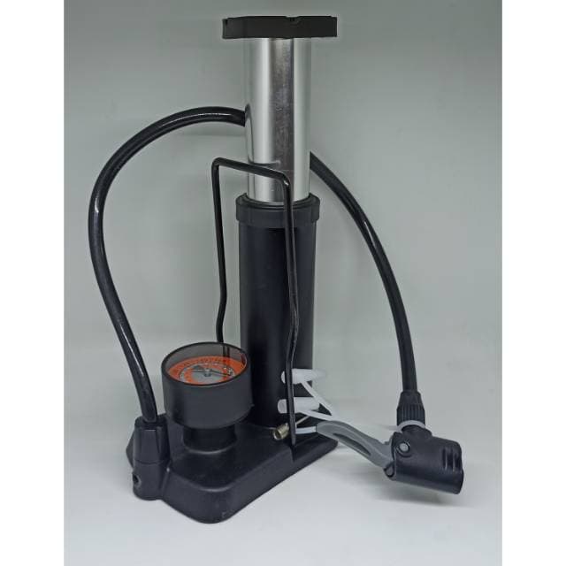 Bomba De Pneu De Bicicleta Portátil , Corpo De Liga De Alumínio , Roda manual , mini Balão FP1845D , taffsport jnp