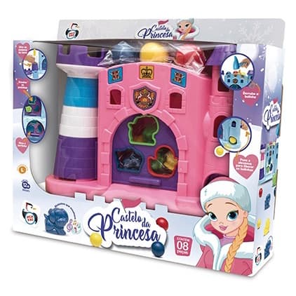 Castelo da Princesa Rosa - Pica Pau