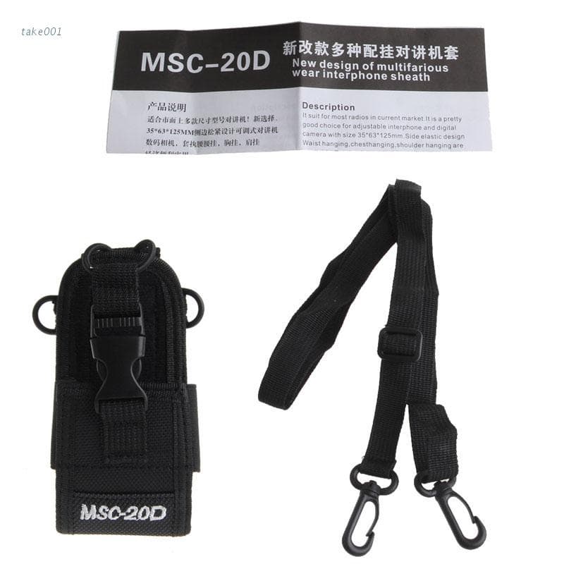 Luckyx Suporte / Estojo Msc-20D Para Uv3R + Puxing Px-777 Px888 K A194