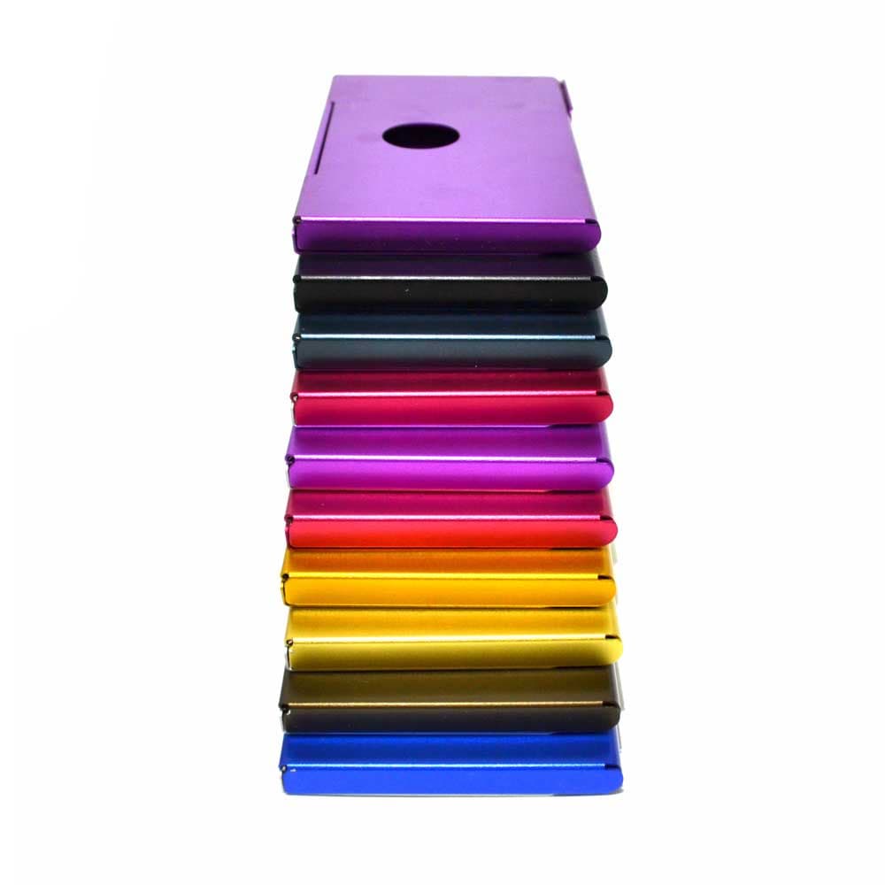 Porta Cartão Multicolorido de alumínio - 3007