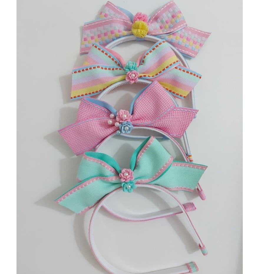 Tiara infantil / Moda infantil / Acessório para cabelo infantil / Acessório infantil meninas