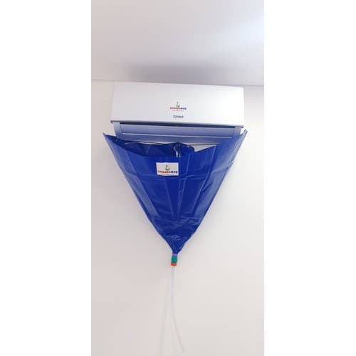 Bolsa Saco Coletor Limpeza Ar Condicionado Split 7 A 24 Btu