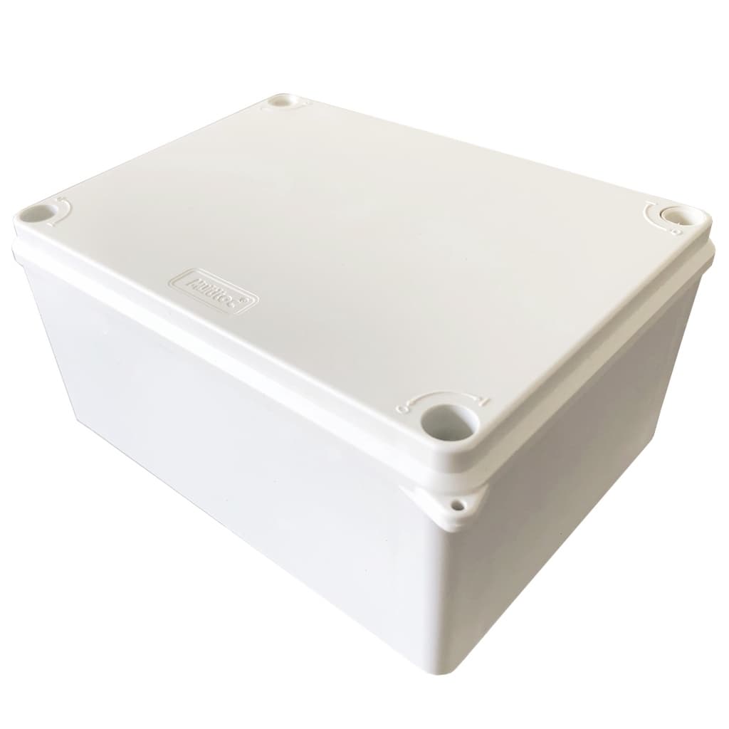 Caixa De Passagem Sobrepor Elétrica 11x15x7 Branca Multitoc
