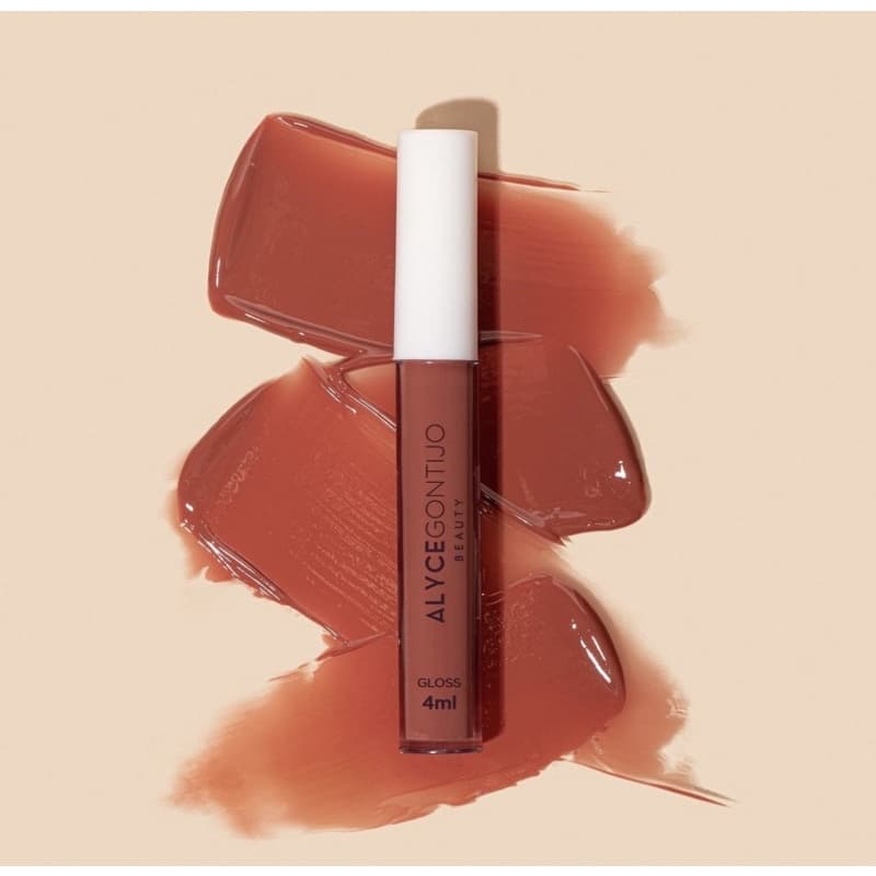 Gloss Labial Alyce Gontijo - Escolha o tom