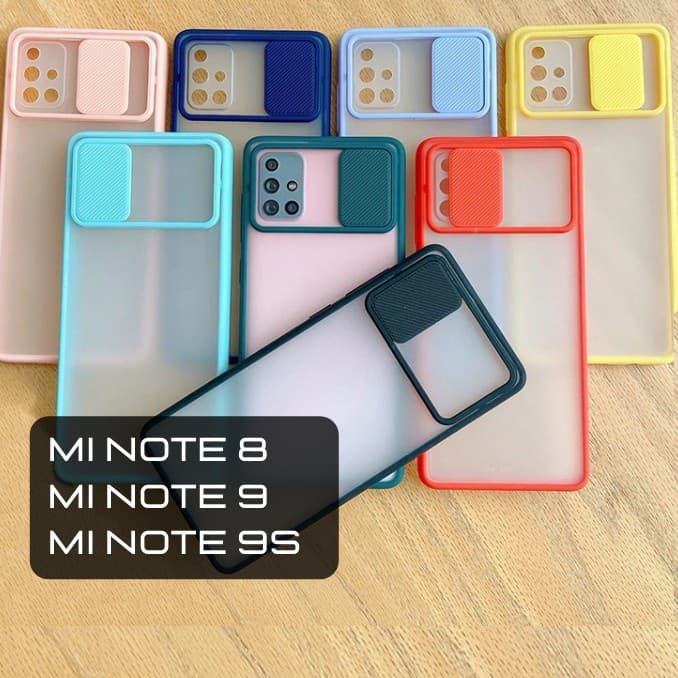Case Bumper Antichoque Transparente Xiaomi RedMi Note 9S RedMi Note 9 RedMi Note 8 Com Proteção Para Câmera Traseira