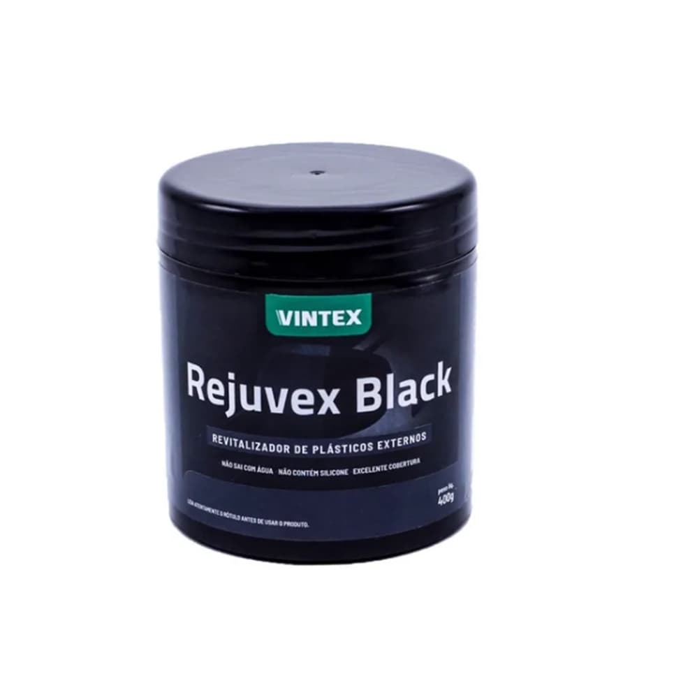 Carnaúba Resvitalizador Plástico Rejuvex Black Vonixx