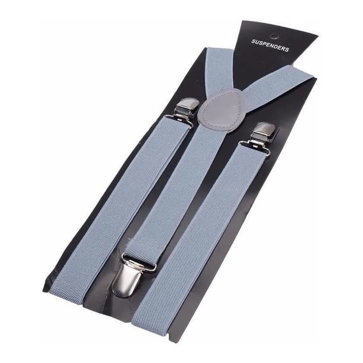 Suspensório King 3,5cm Exclusivo Plus Size