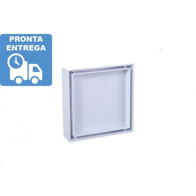 Ralo Invisível Oculto branco saída 100 mm Reforçado !!