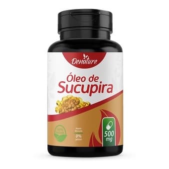 Óleo De Sucupira 500mg  Denature