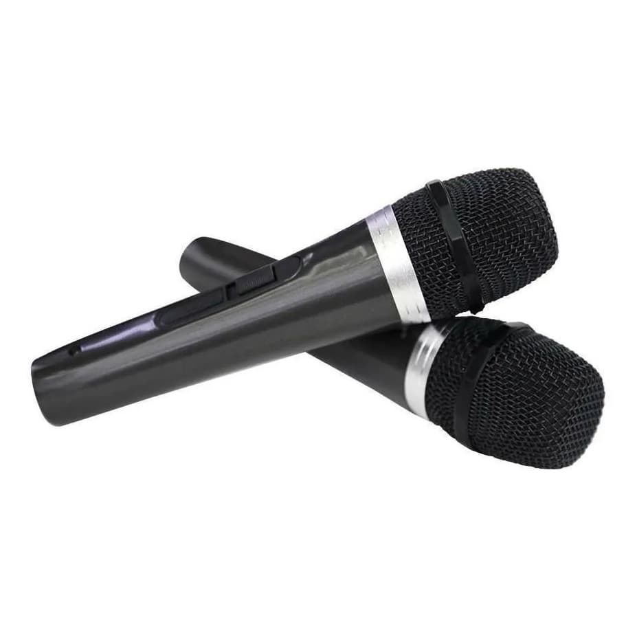 Microfones Aikino Mt-1003 Dinâmico Preto