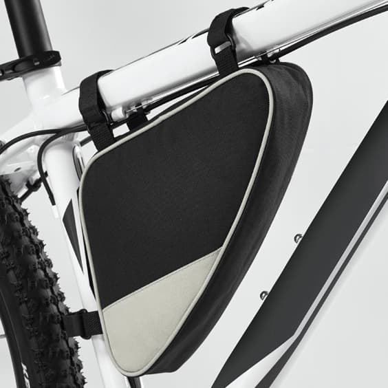 Bolsa para Bicicleta Ciclista quadro de bike Ajustável com Bolsa