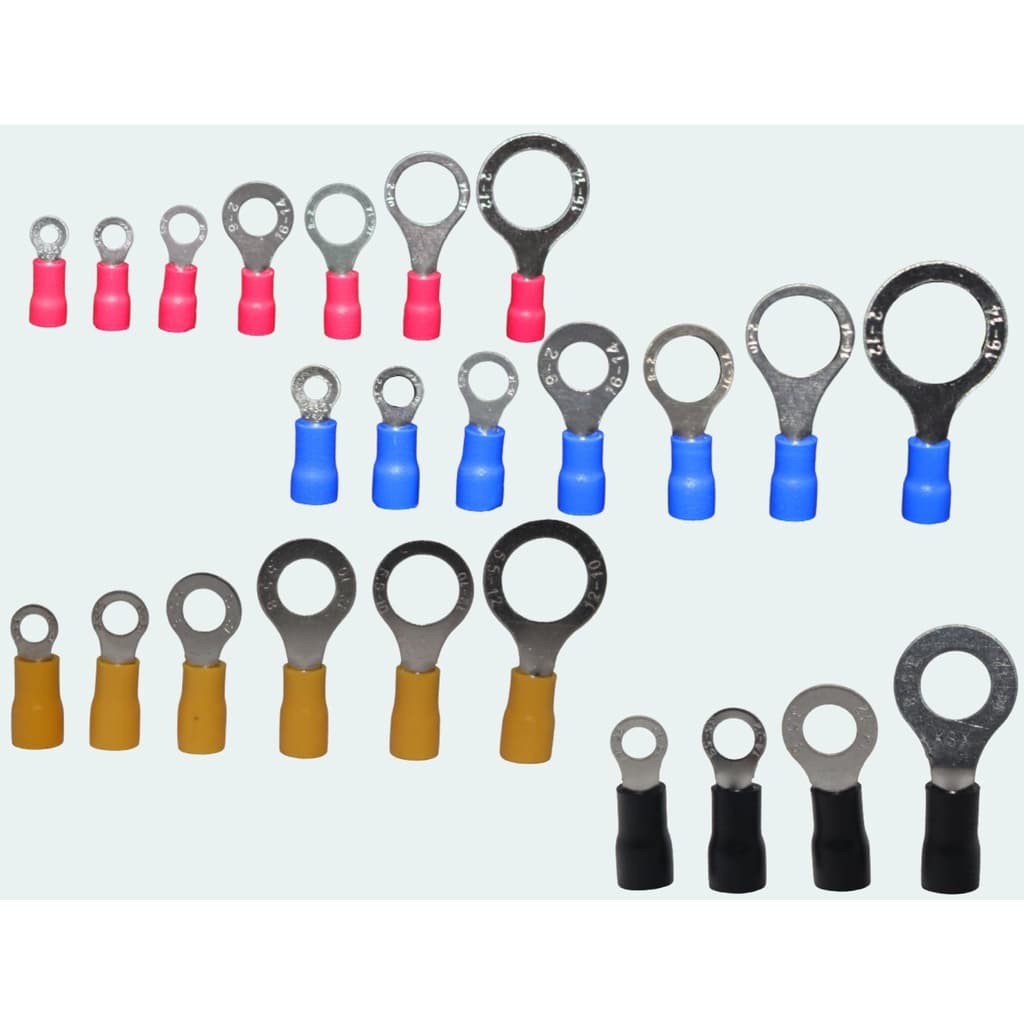 Monte seu Kit Conector Anel Terminal isolado Conector Olhal