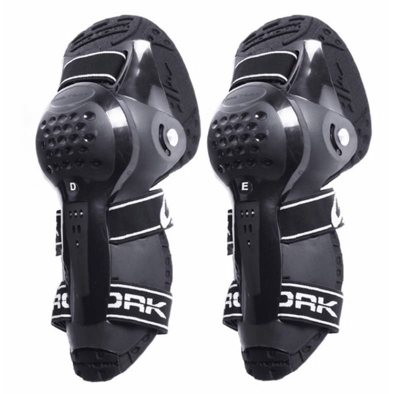 Cotoveleira Moto Motoqueiro Motocross Protork Knee Guard Par