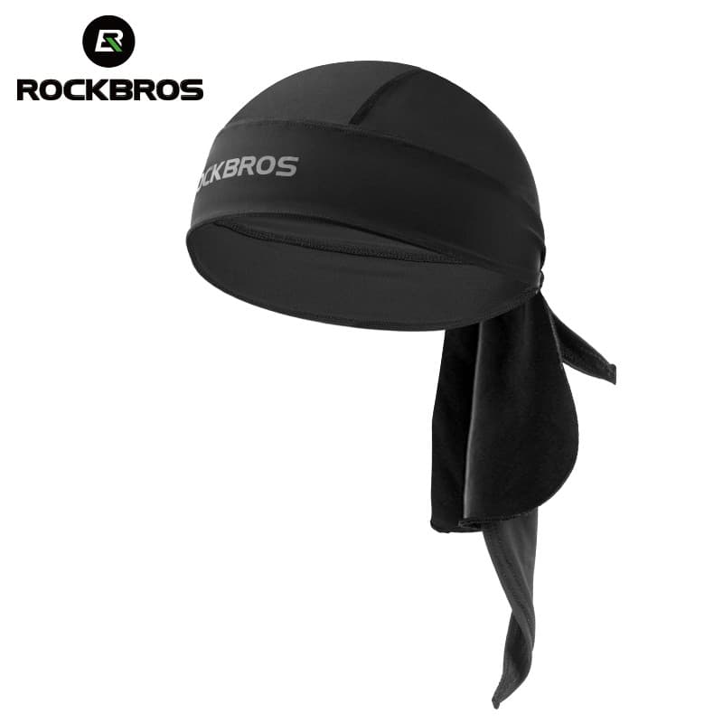 ROCKBROS Bandana De Ciclismo De Alta Elasticidade Masculina E Feminina Para Esportes Ao Ar Livre