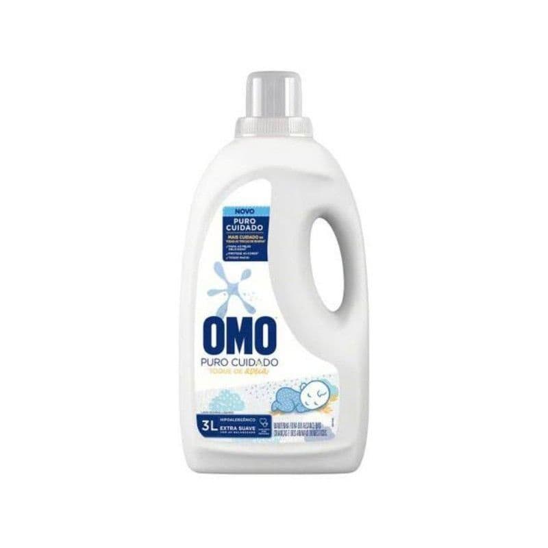 omo liquido puro cuidado 3l