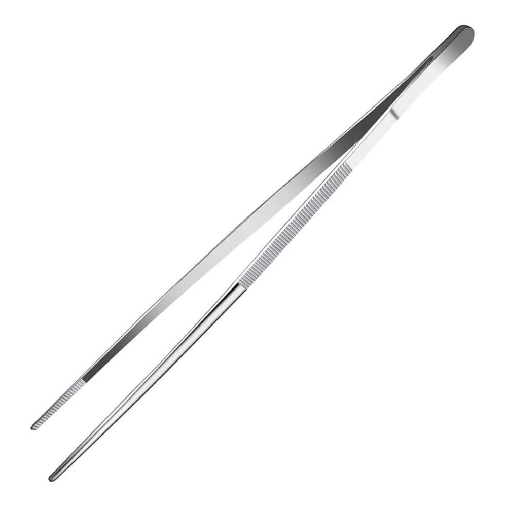 Pinca Culinaria 30cm Aco Inox Precisao - Mimo Style