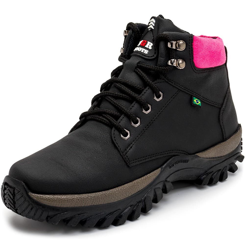 Bota Adventure Feminina para Trabalho Oferta