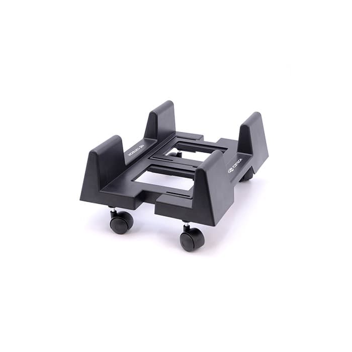 SUPORTE CPU C3TECH SC-20BK AJUSTAVEL RODIZIOS PRETO