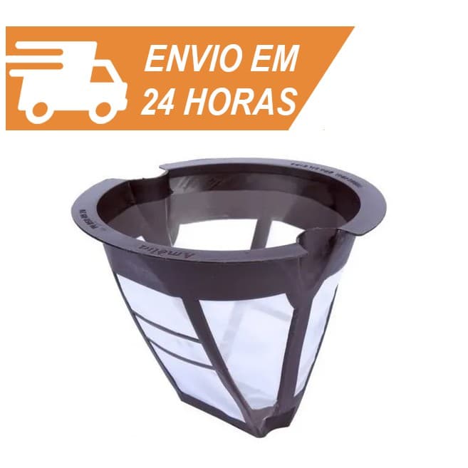 Filtro Coador Permanente 103 P/ Café Amelia Super Resistente Pronta Entrega