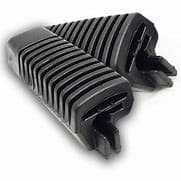 Borracha Estribo Factor 150 / Fazer 150 2014>2015 - PAR modelo original