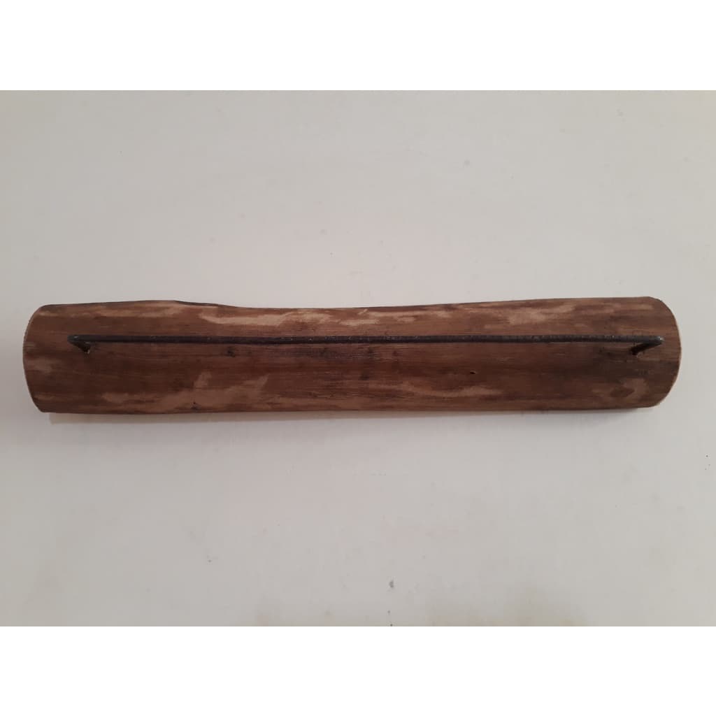 2 Porta Toalha cabide com gancho Banheiro Decoracao Rustica Banho Rosto Cabide