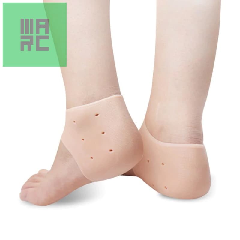 Protetor De Calcanhar Gel Silicone Para Sapatos Tênis Unissex Feminino Masculino