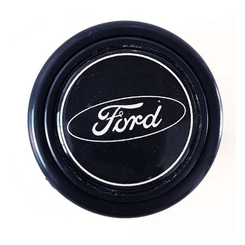 Botão De Buzina 50mm P/ Volante Esportivo Lotse Emblema Ford