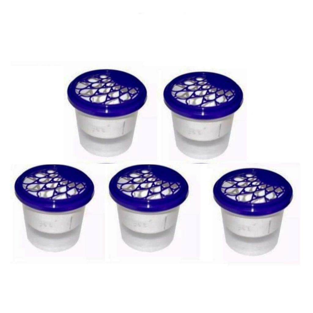 5 Potes Anti Mofo Para Cloreto De Cálcio Proteção Contra Umidade - Bella Donna