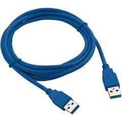 Cabo Usb 3.0 Macho X Macho 3 Metros Alta Velocidade Indicado Para Riser Rig
