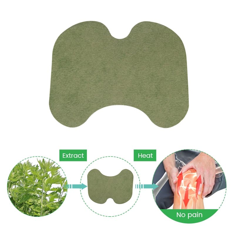 12pcs Adesivo Anagésico Para Dor Nas Juntas Do Joelho Alívio Da Pescoço Artrite De Gesso Analgésico Wormwood Médico